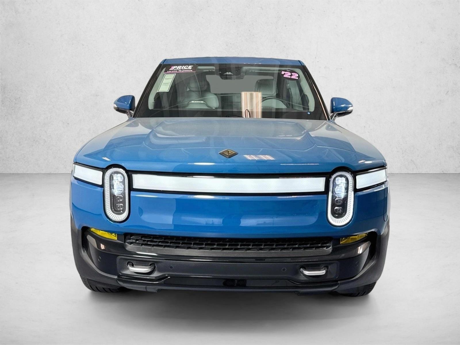 Used 2022 Rivian R1T Adventure Truck Crew Cab