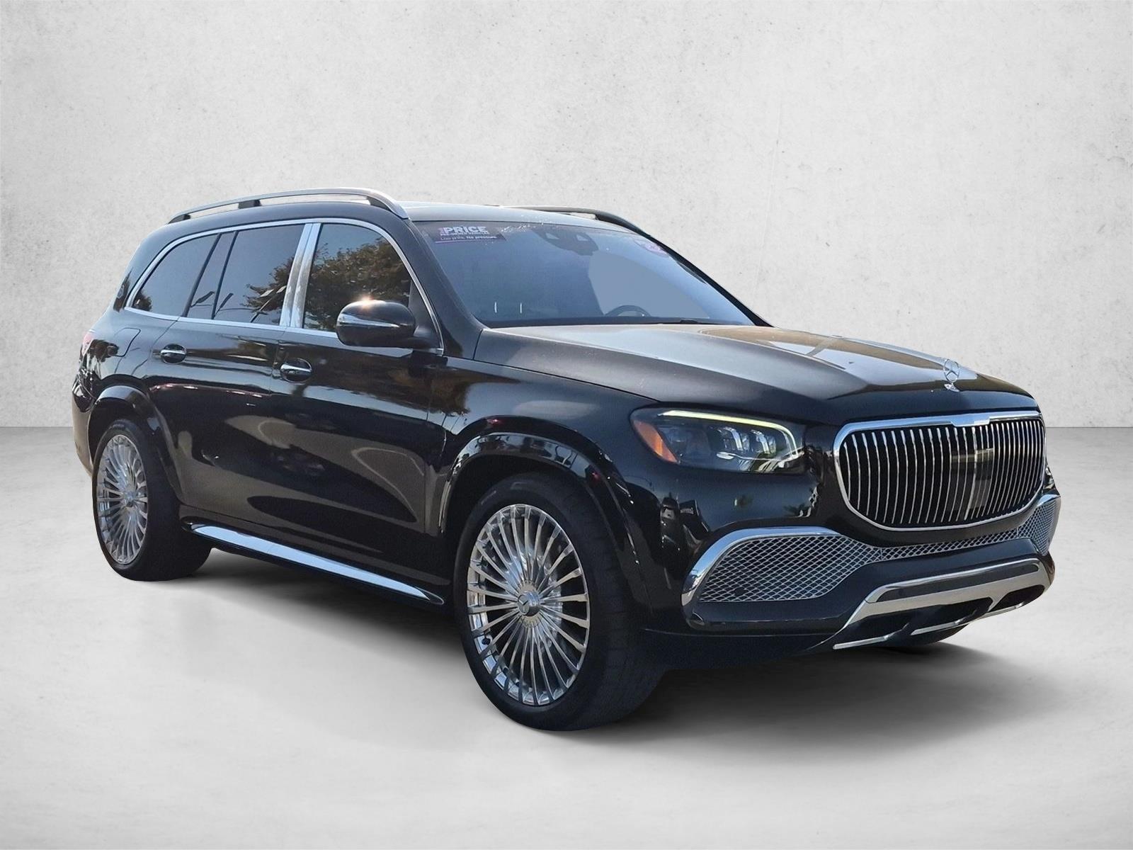 Used 2022 Mercedes-Benz GLS 4MATIC SUV
