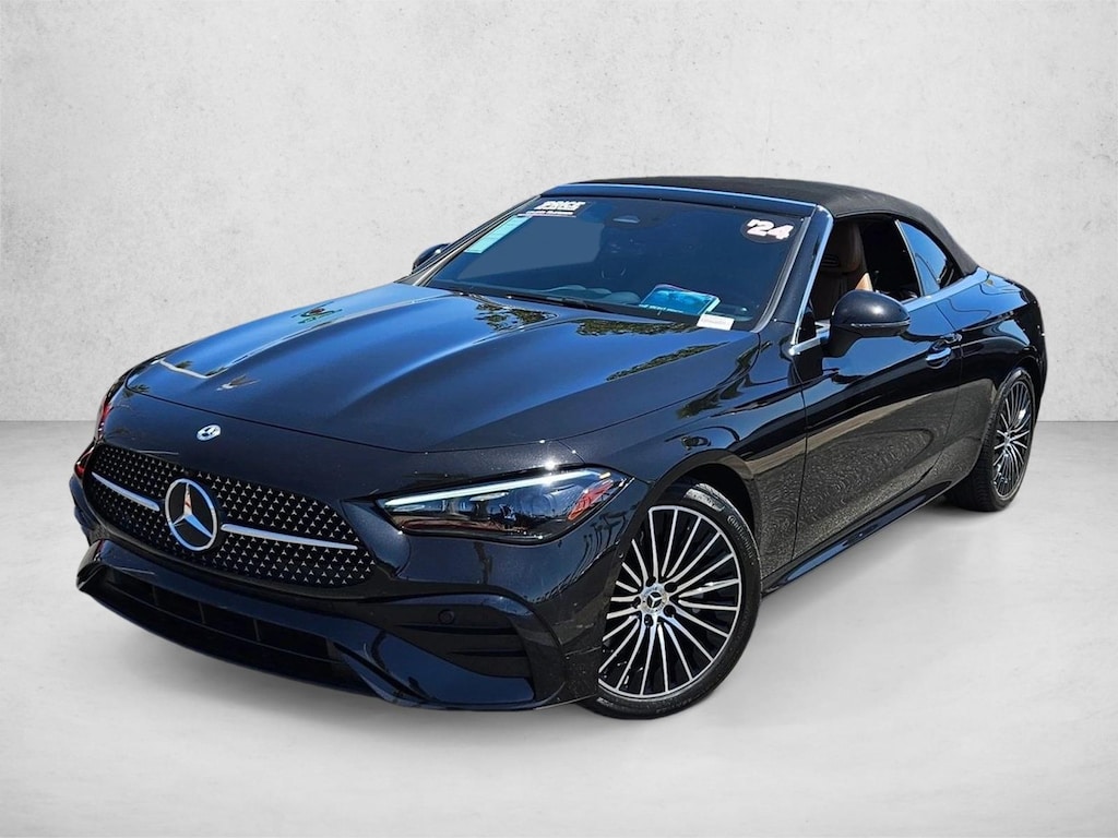 Used 2024 Mercedes-Benz CLE 4MATIC Convertible