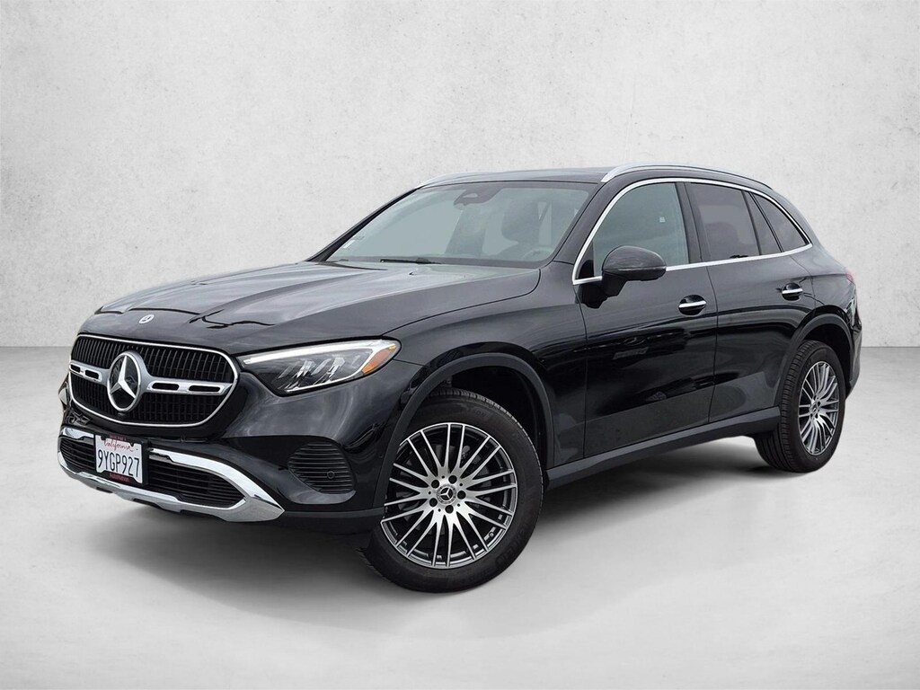 Certified 2026 Mercedes-Benz GLC 4MATIC SUV