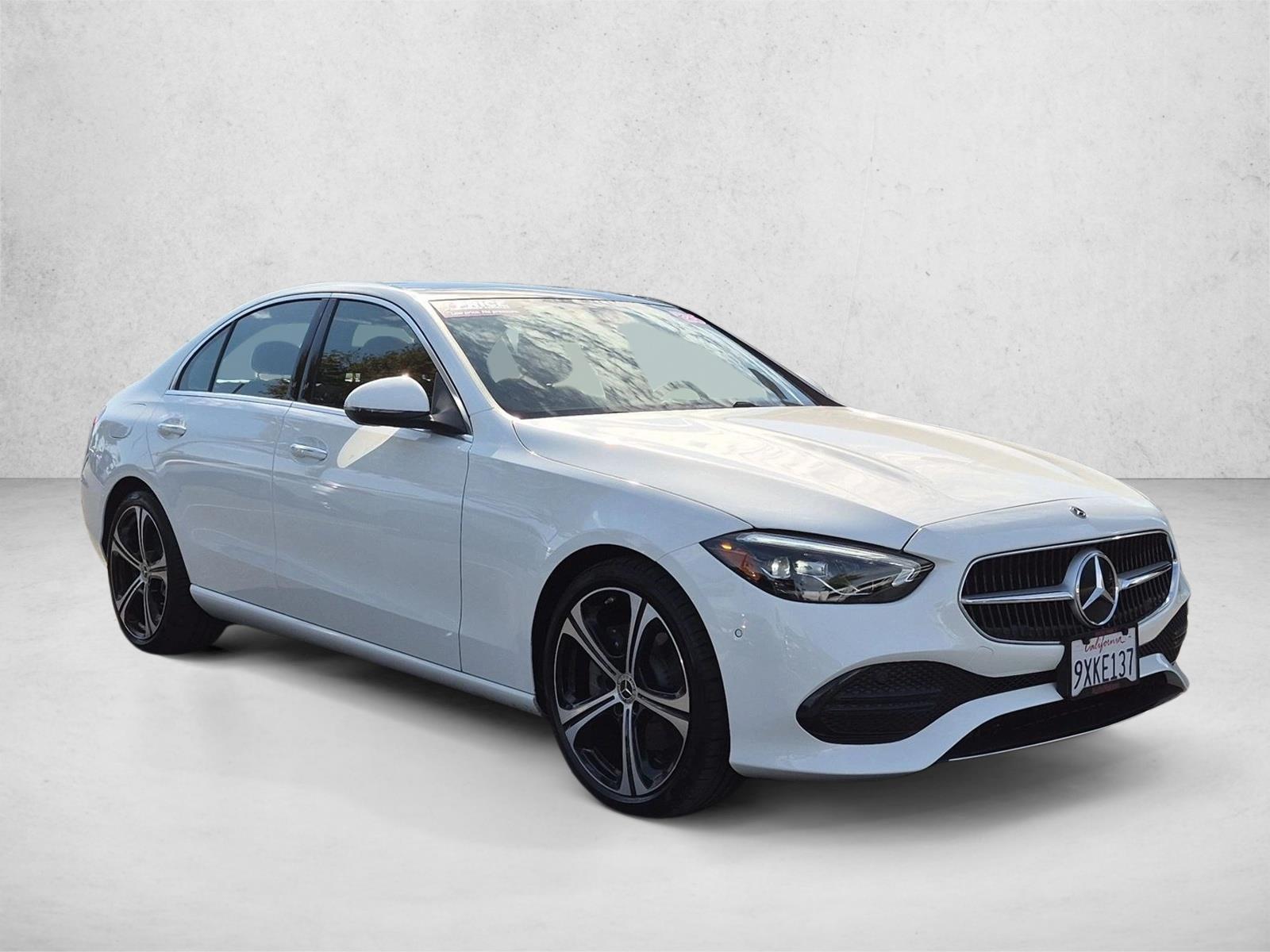 Certified 2026 Mercedes-Benz C-Class C 300 Sedan Sedan