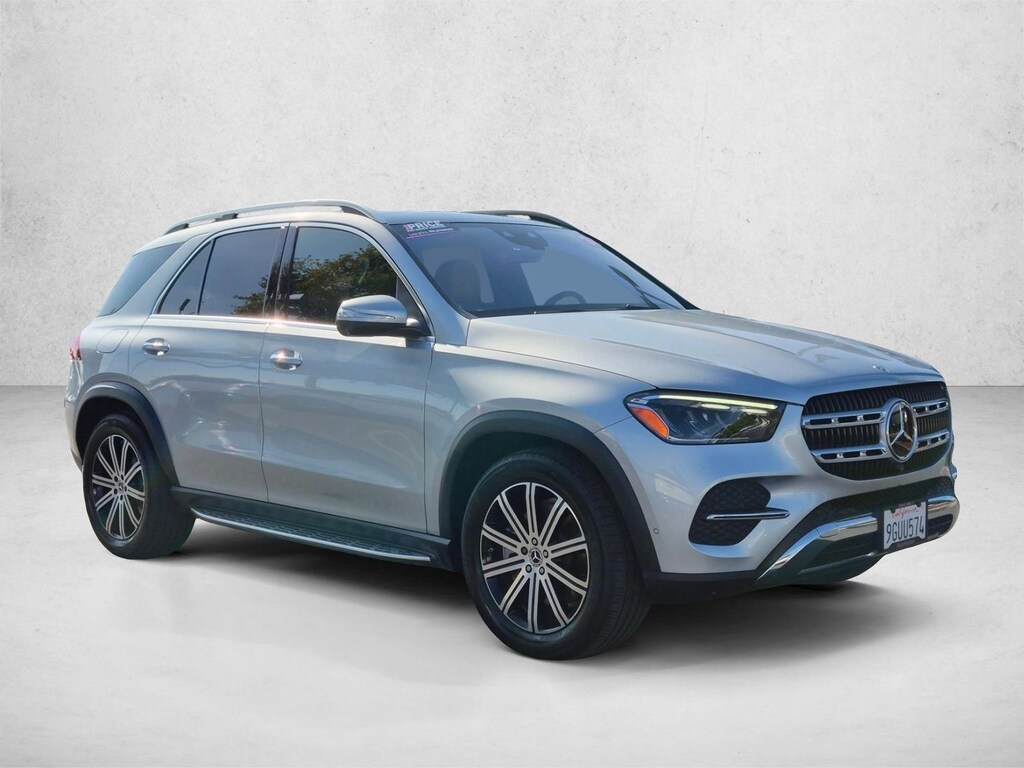 Certified 2024 Mercedes-Benz GLE 4MATIC SUV