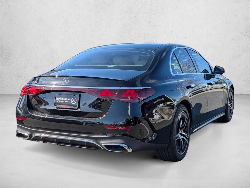 Certified 2026 Mercedes-Benz E-Class E 350 Sedan