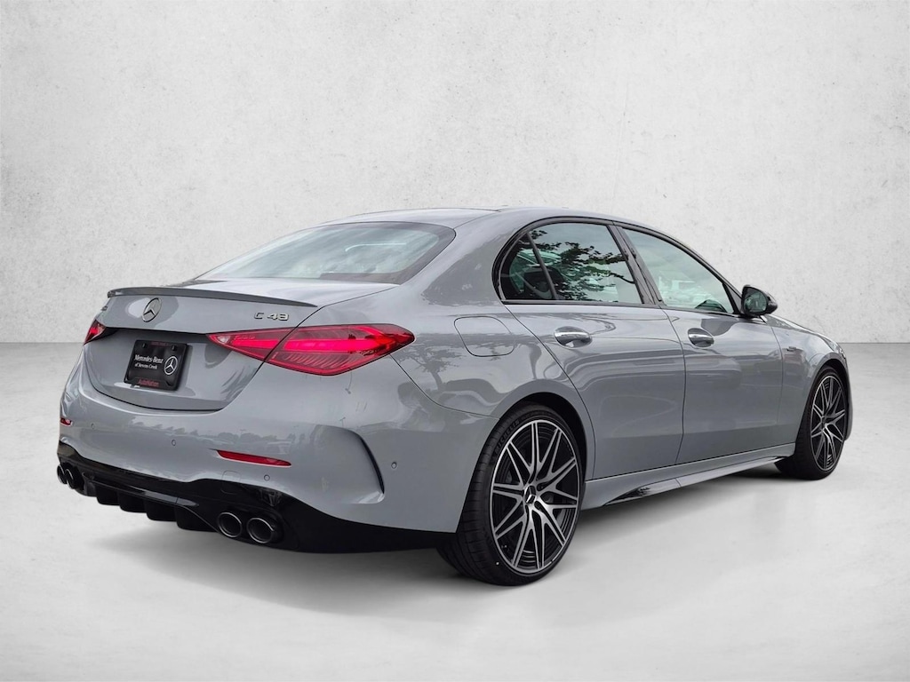 New 2026 Mercedes-Benz AMG C 43 AMG ® C 43 4MATIC ® Sedan Sedan