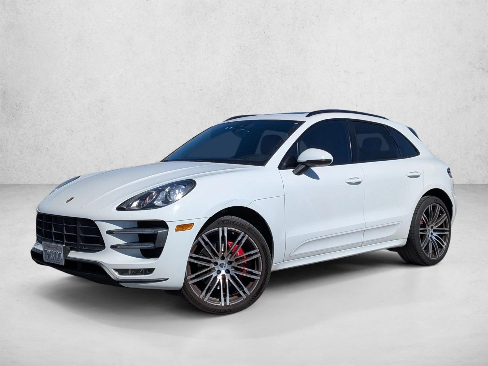 Used 2016 Porsche Macan Turbo SUV