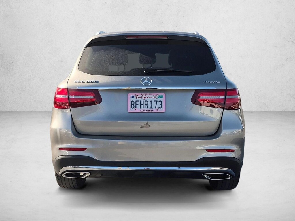 Used 2019 Mercedes-Benz GLC 4MATIC SUV
