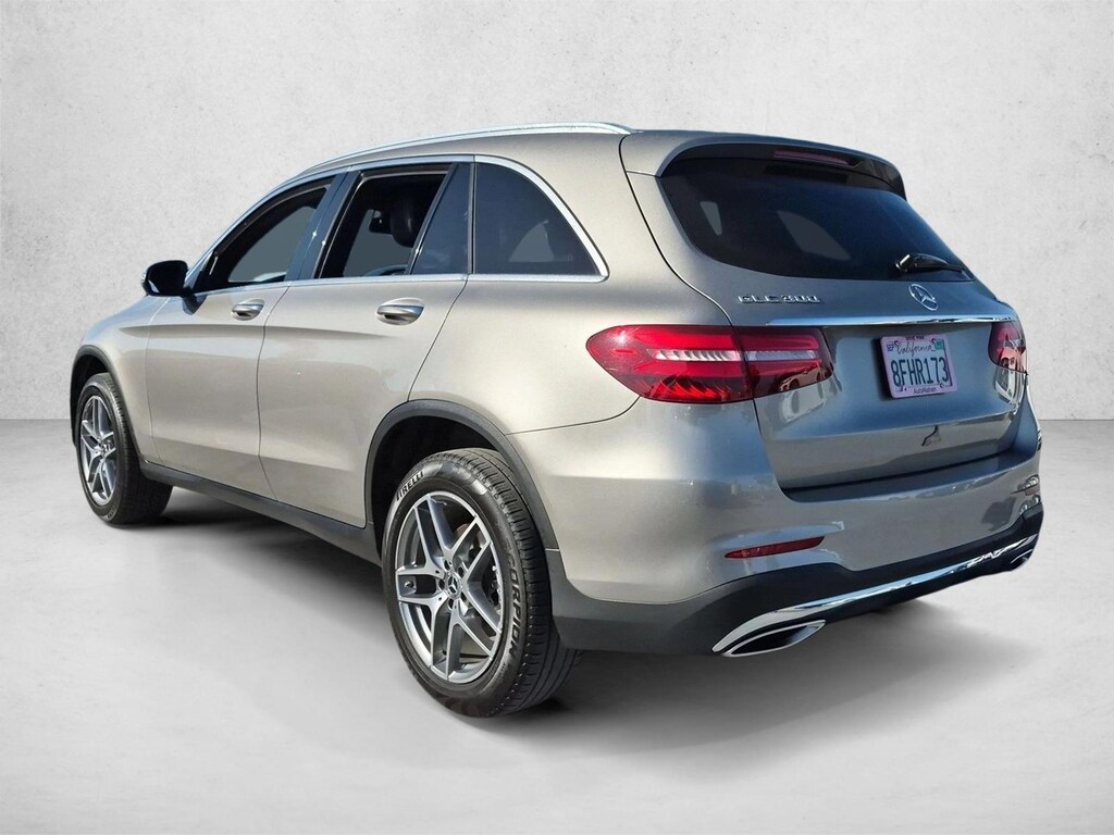 Used 2019 Mercedes-Benz GLC 4MATIC SUV