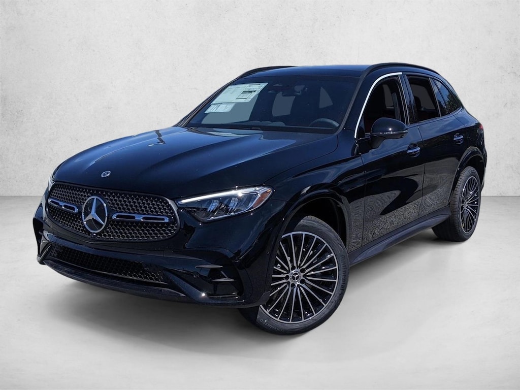 New 2026 Mercedes-Benz GLC 300 GLC 300 4MATIC ® SUV SUV