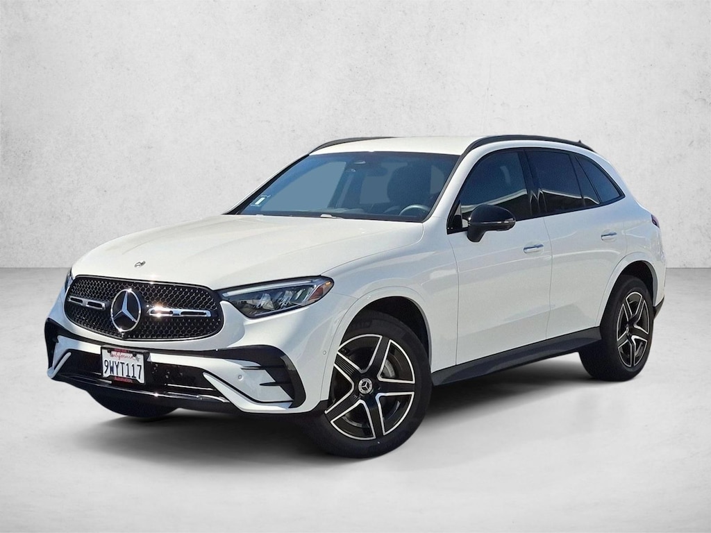 Certified 2026 Mercedes-Benz GLC 4MATIC SUV