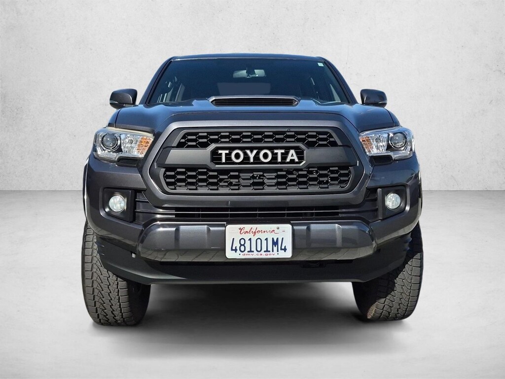 Used 2017 Toyota Tacoma TRD Sport V6 Truck Double Cab