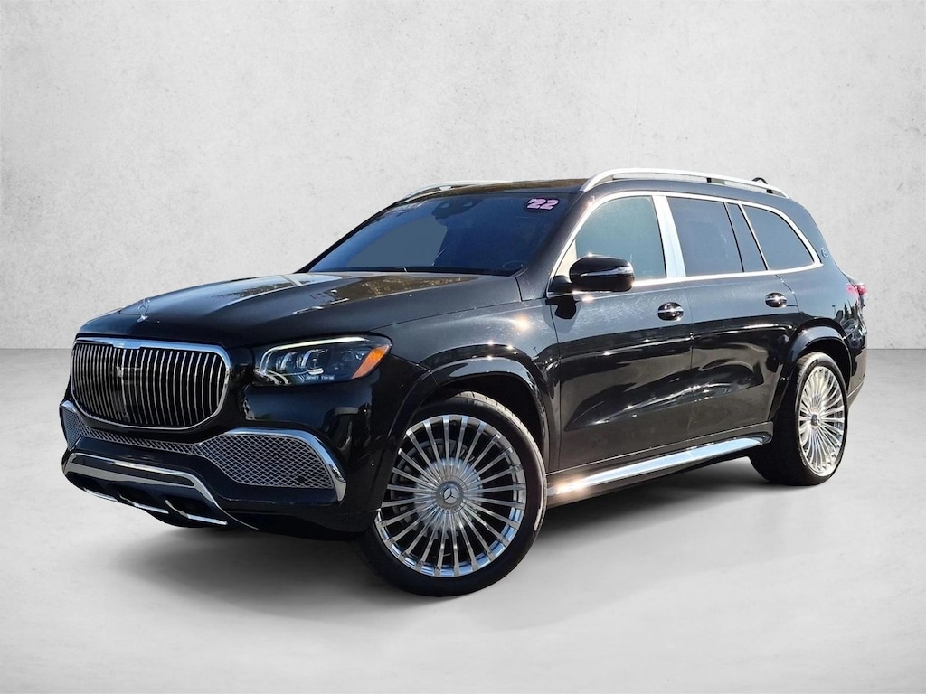 Used 2022 Mercedes-Benz GLS 4MATIC SUV