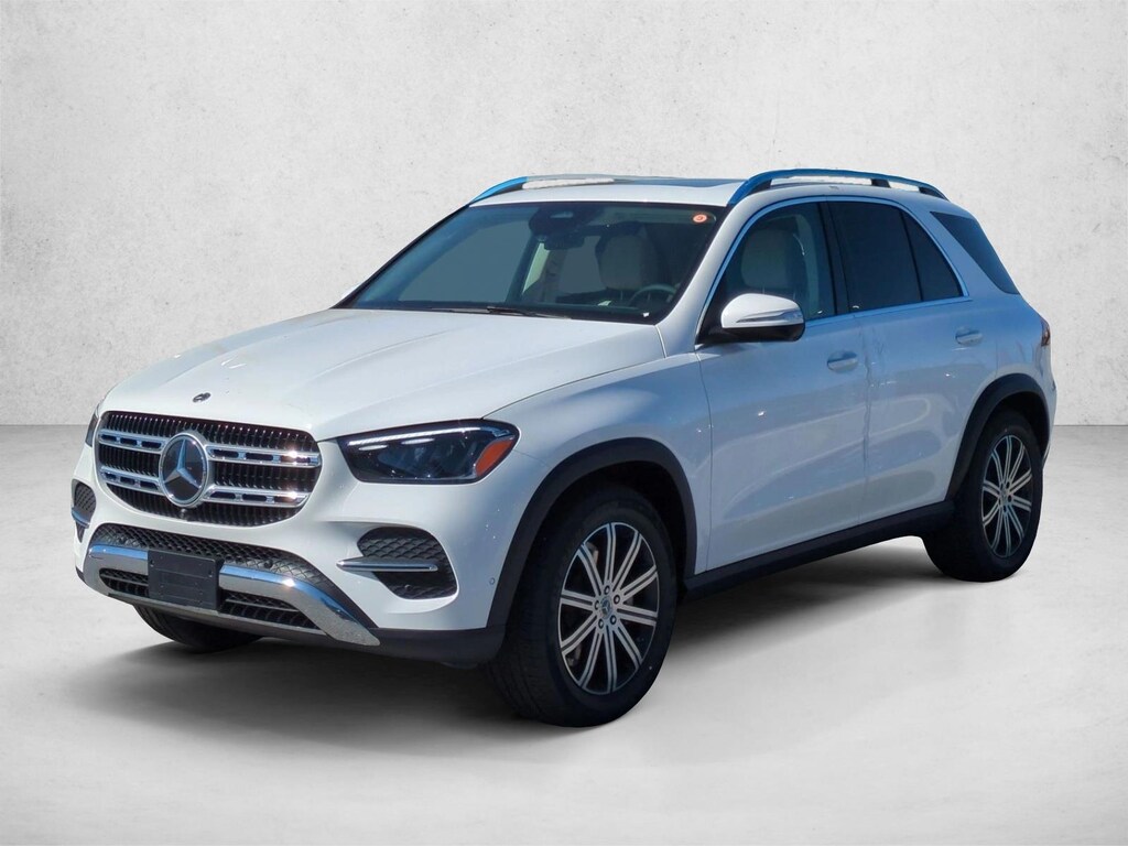 Certified 2026 Mercedes-Benz GLE 4MATIC SUV