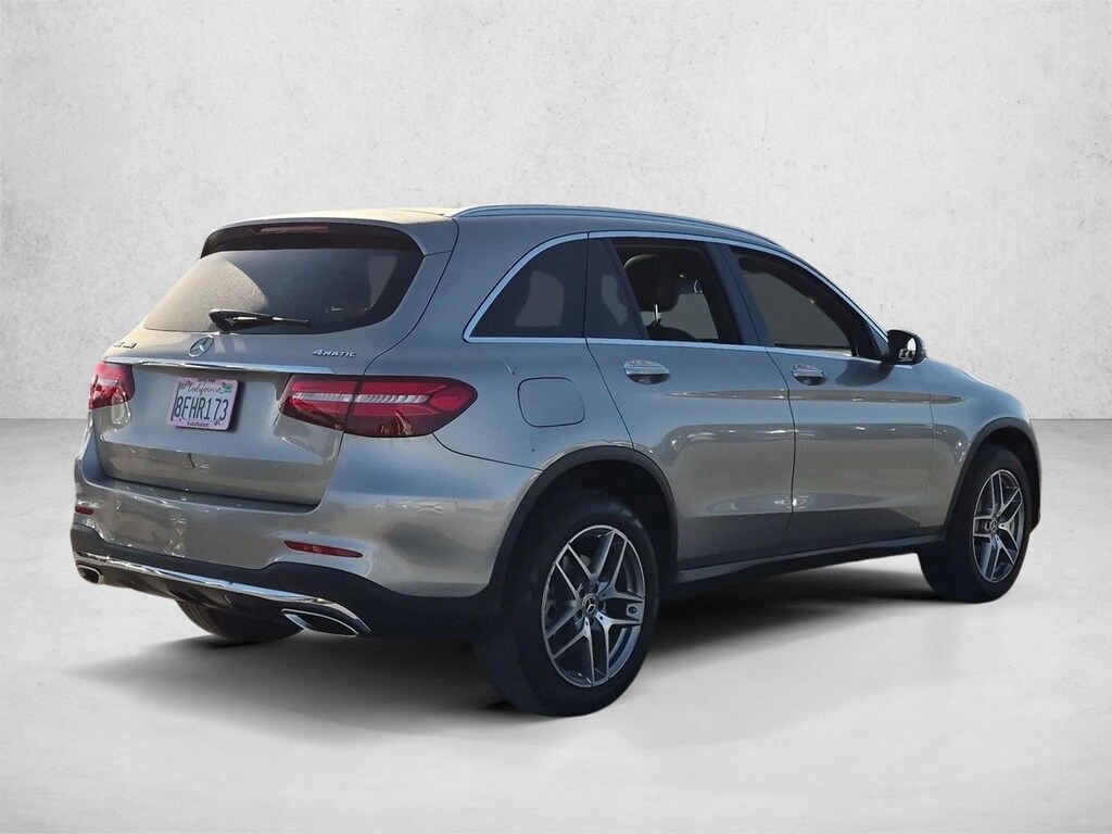 Used 2019 Mercedes-Benz GLC 4MATIC SUV