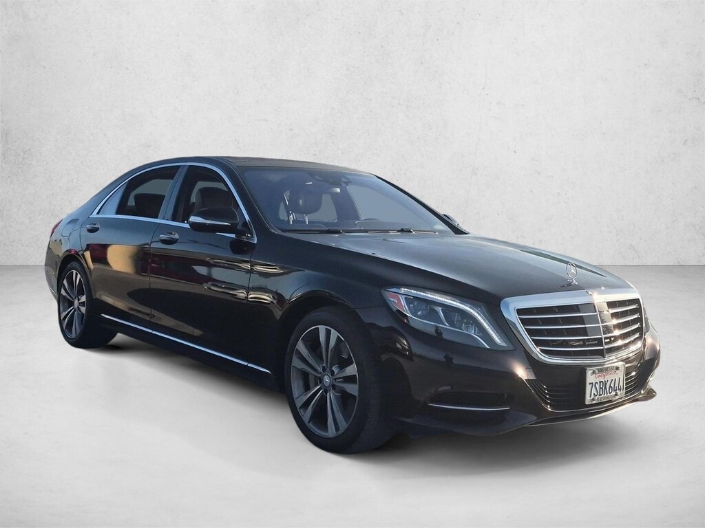 Used 2016 Mercedes-Benz S-Class S 550 Sedan