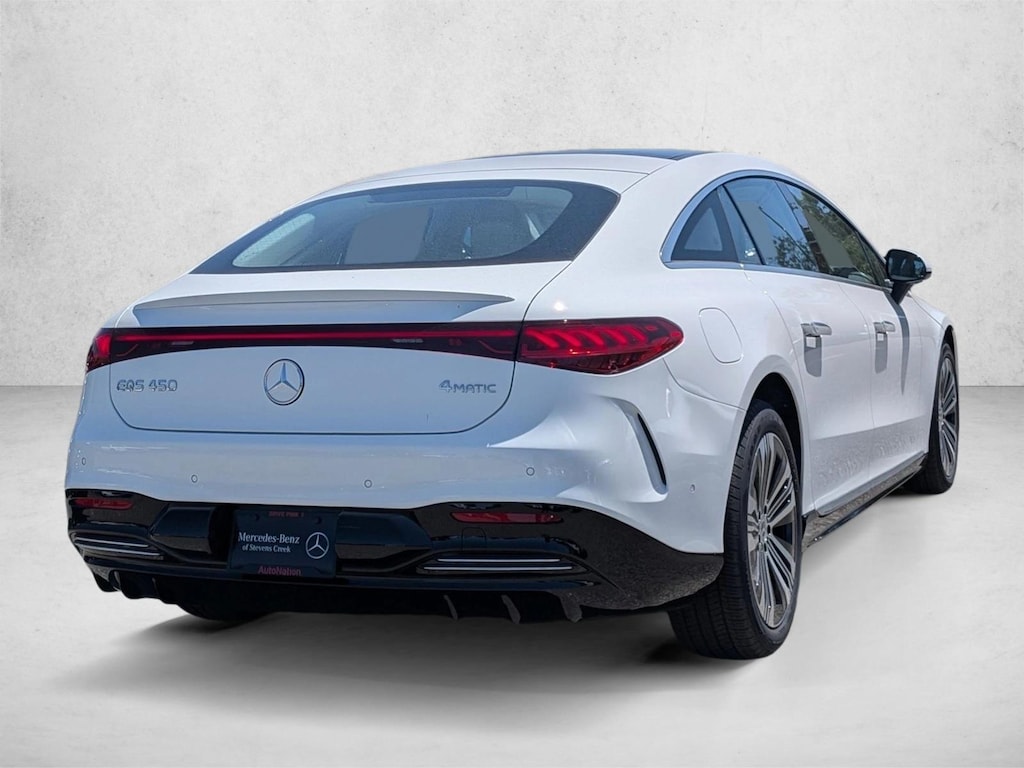 New 2026 Mercedes-Benz EQS 450 Sedan EQS 450 4MATIC ® Sedan Sedan