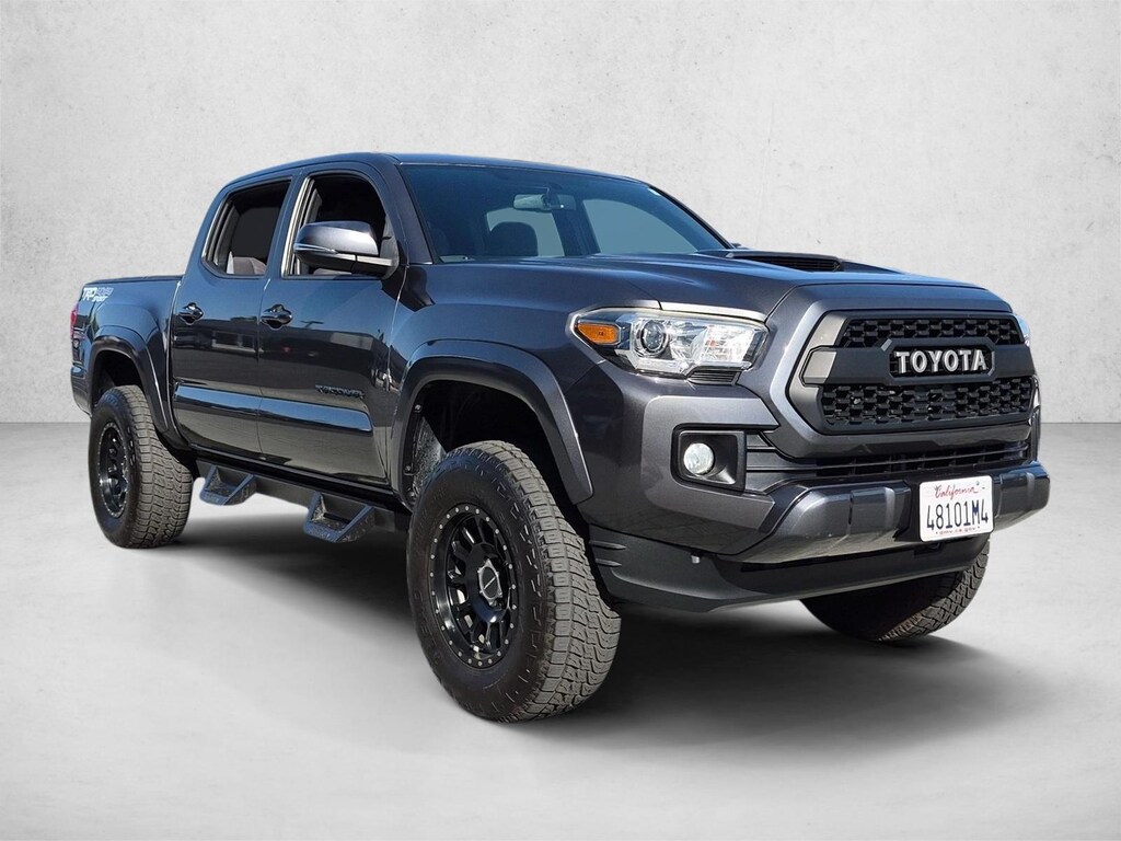 Used 2017 Toyota Tacoma TRD Sport V6 Truck Double Cab
