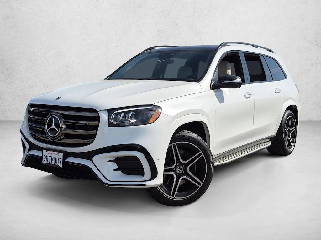 Certified 2025 Mercedes-Benz GLS 4MATIC SUV