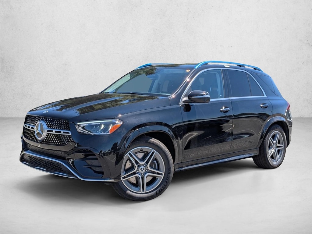 New 2026 Mercedes-Benz GLE 450 GLE 450 4MATIC ® SUV SUV