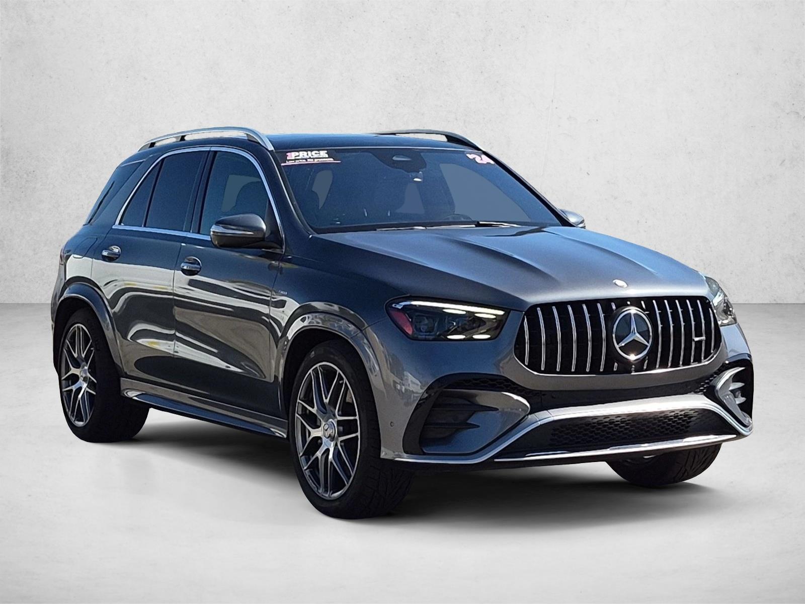 Used 2024 Mercedes-Benz GLE 4MATIC SUV