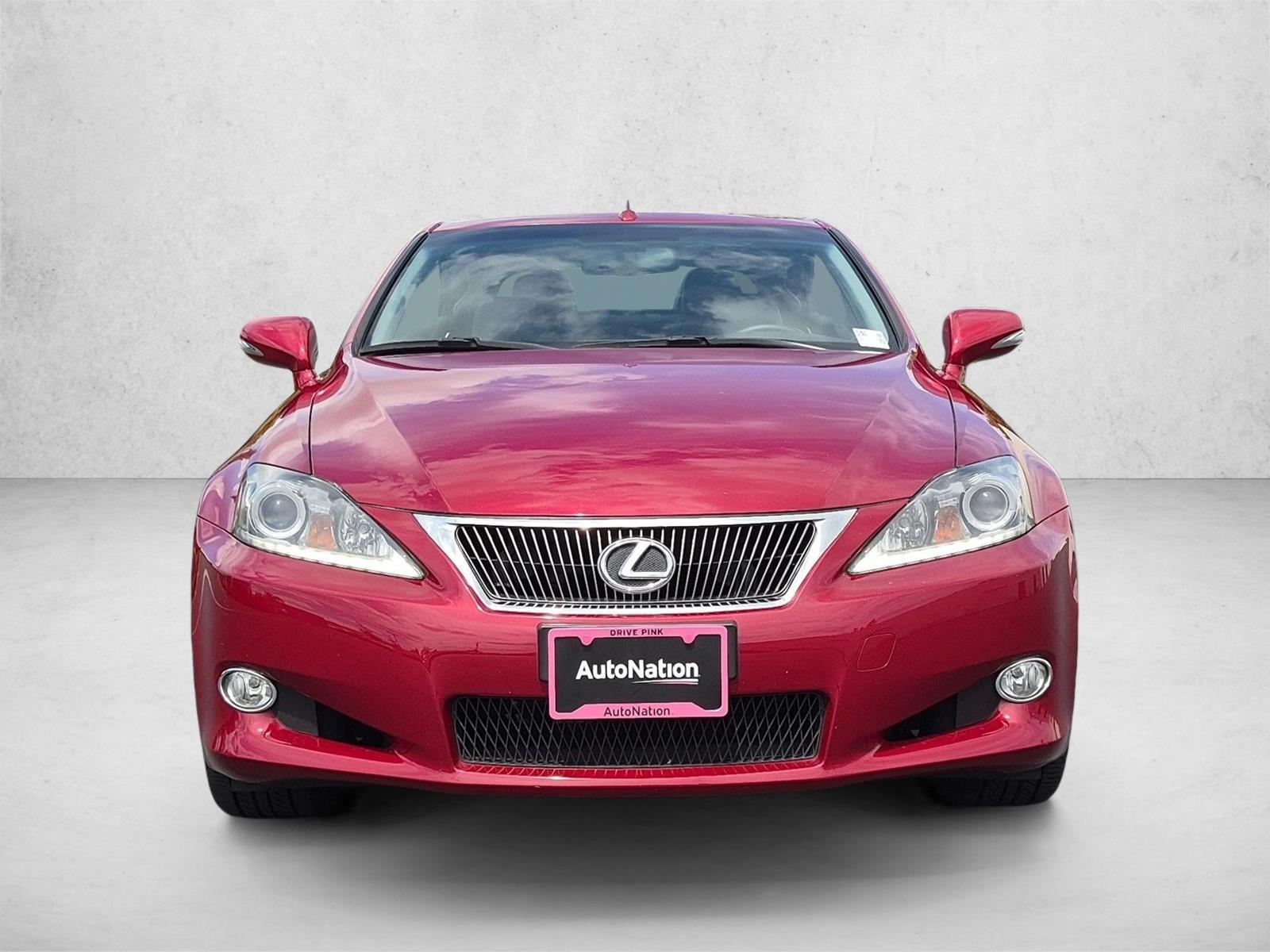 Used 2012 Lexus IS 350C RWD Convertible