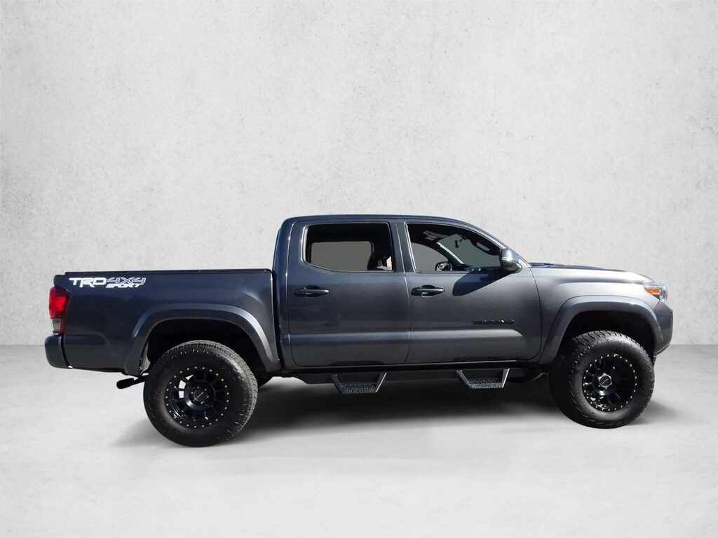 Used 2017 Toyota Tacoma TRD Sport V6 Truck Double Cab
