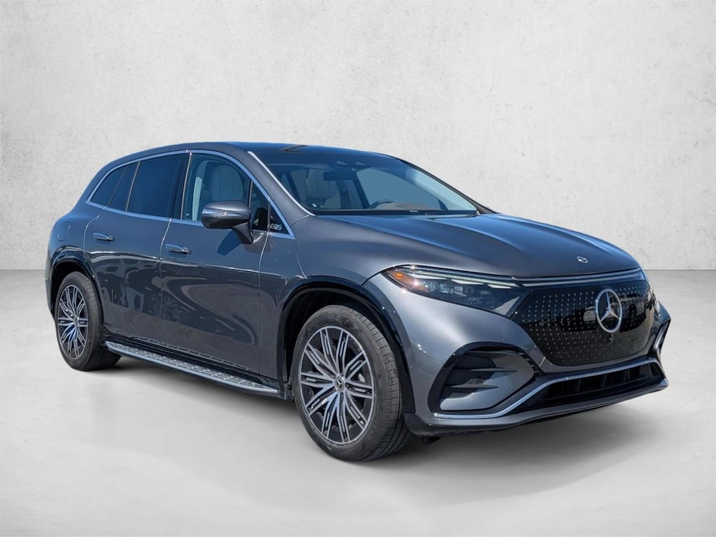 Certified 2024 Mercedes-Benz EQS SUV