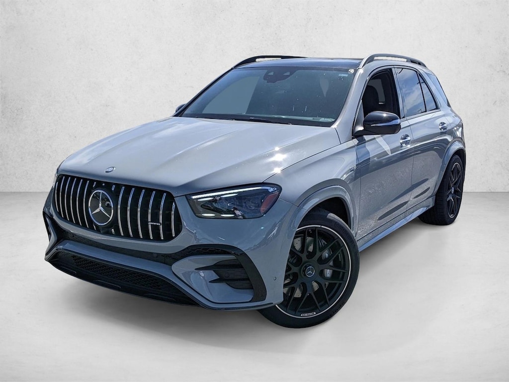 New 2026 Mercedes-Benz AMG GLE 53 AMG ® GLE 53 4MATIC+ ® SUV SUV