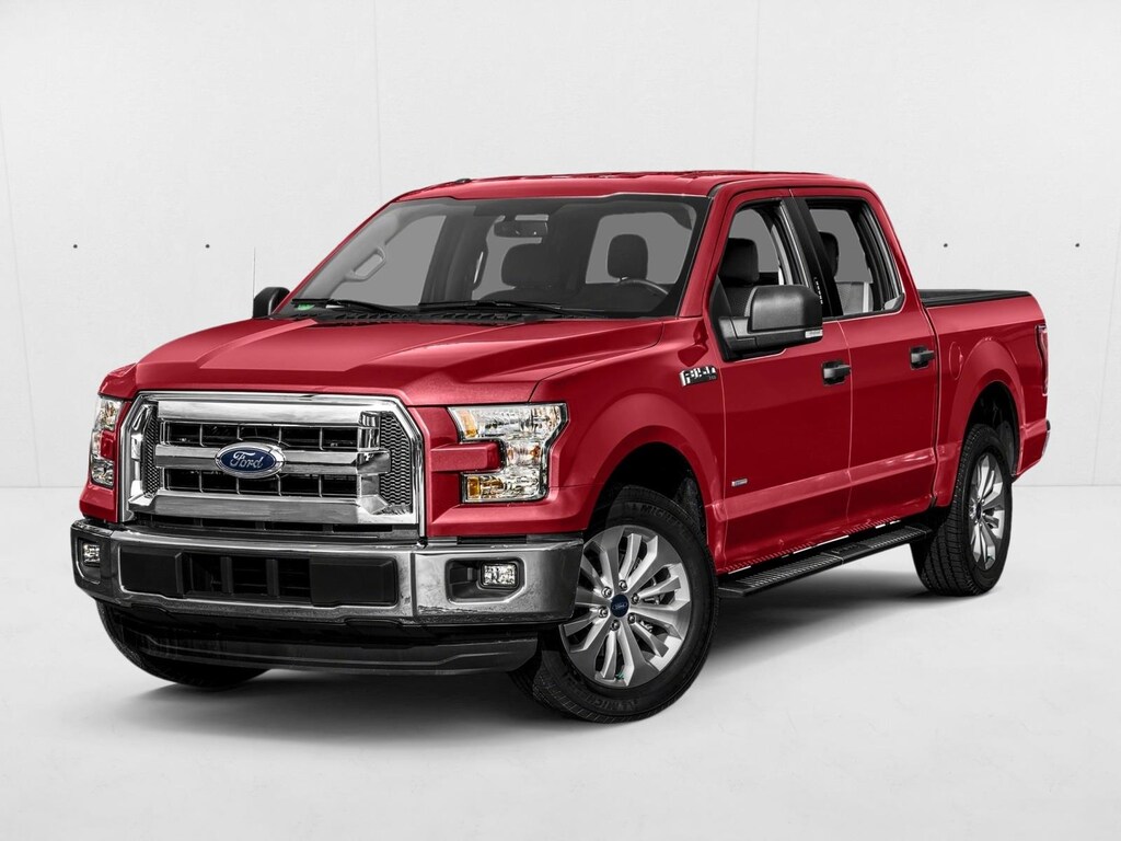 Used 2017 Ford F-150 Truck SuperCrew Cab