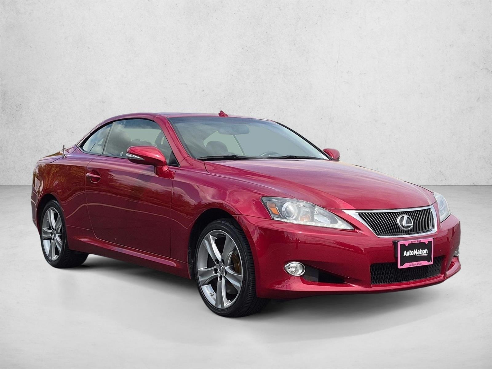 Used 2012 Lexus IS 350C RWD Convertible