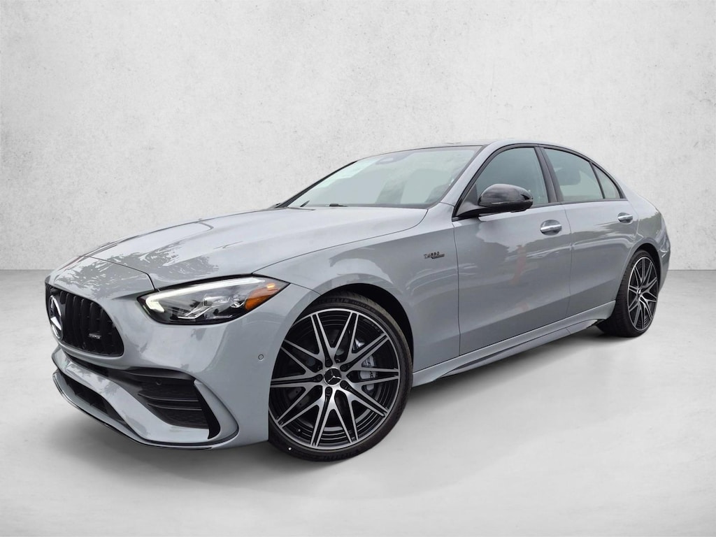 New 2026 Mercedes-Benz AMG C 43 AMG ® C 43 4MATIC ® Sedan Sedan
