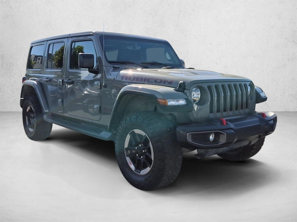 Used 2018 Jeep Wrangler Unlimited Rubicon 4x4 SUV