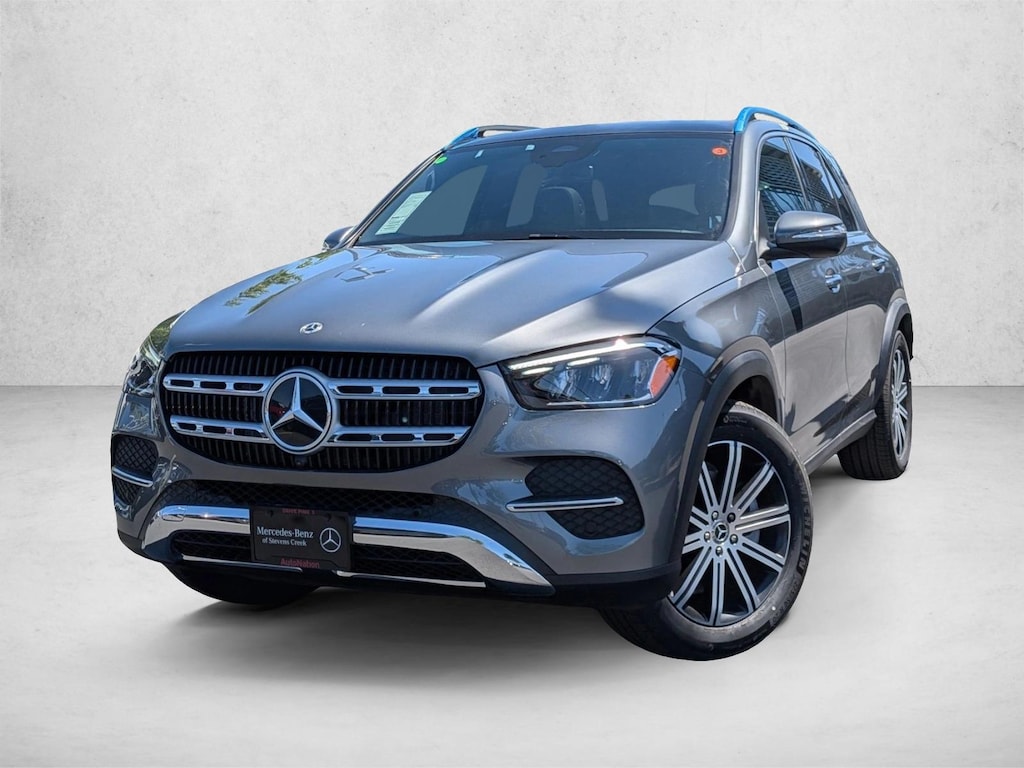 New 2026 Mercedes-Benz GLE 350 GLE 350 4MATIC ® SUV SUV