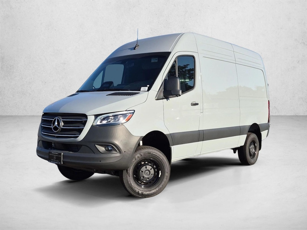 New 2026 Mercedes-Benz Sprinter 2500 2500 Standard Roof I4 Diesel HO 144" AWD Van Cargo Van