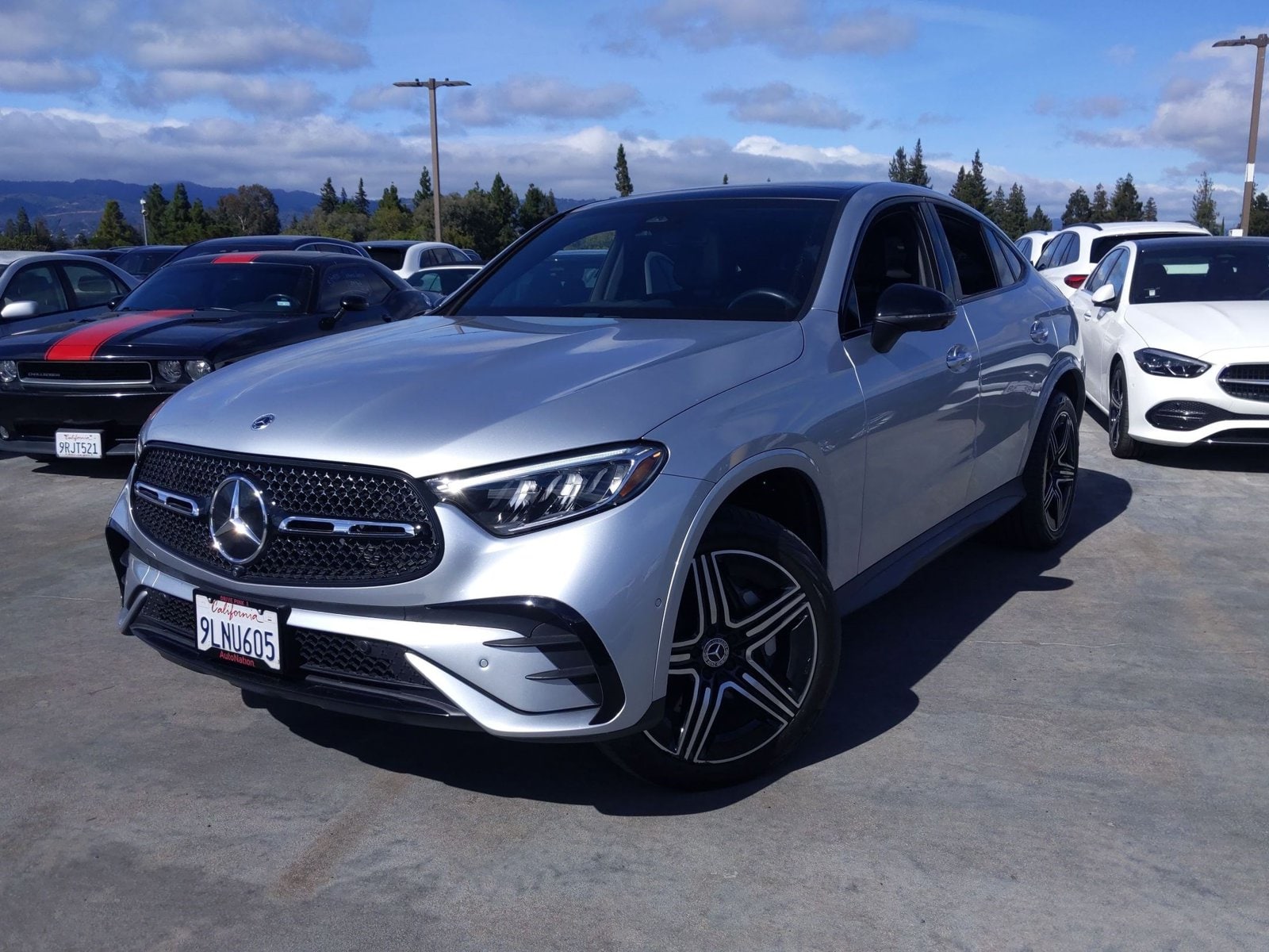 2024 Mercedes-Benz GLC Coupe