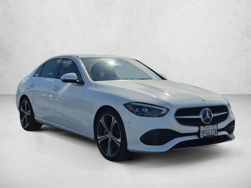 Certified 2024 Mercedes-Benz C-Class C 300 Sedan