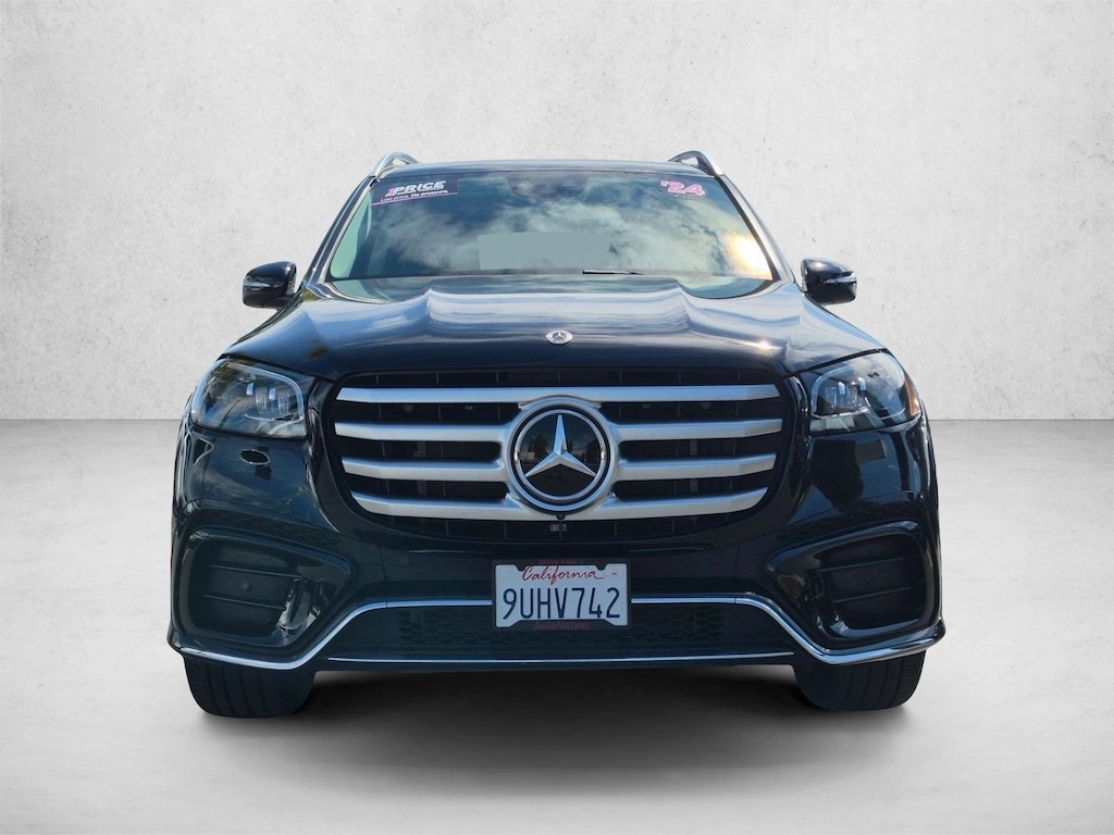 Certified 2024 Mercedes-Benz GLS 4MATIC SUV