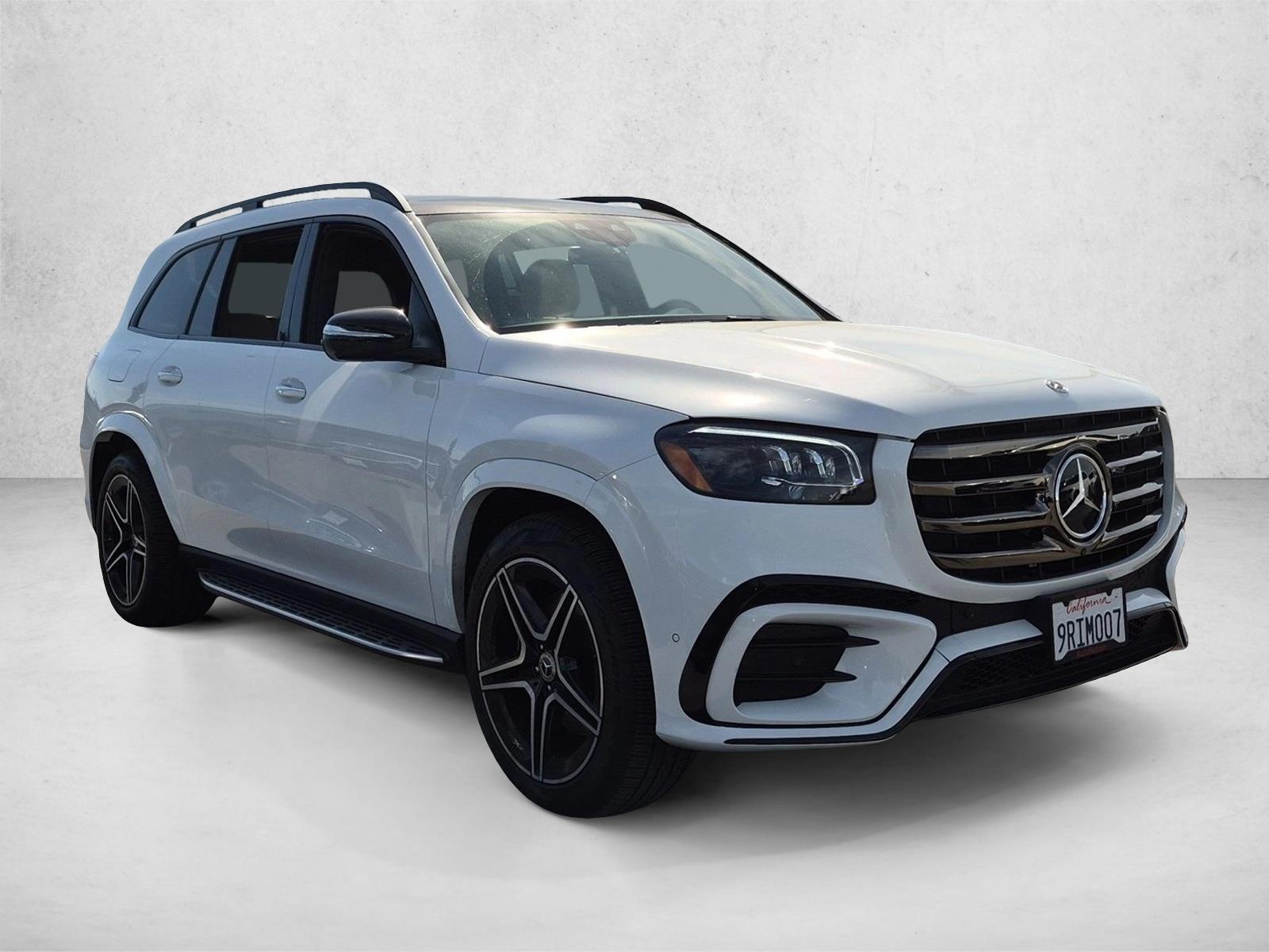 Certified 2025 Mercedes-Benz GLS 4MATIC SUV