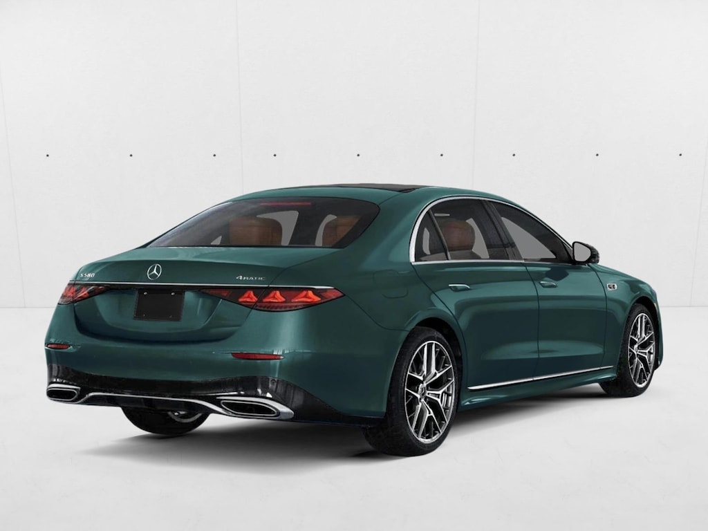 New 2027 Mercedes-Benz S-Class S 580 4MATIC ® Sedan Sedan