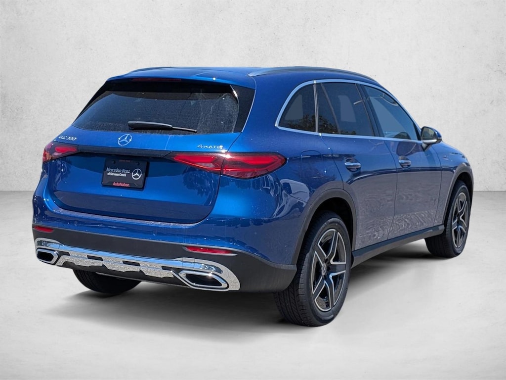 New 2026 Mercedes-Benz GLC 300 GLC 300 4MATIC ® SUV SUV