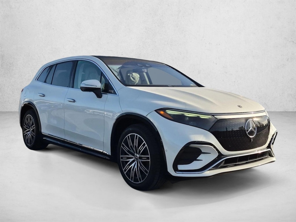 Certified 2023 Mercedes-Benz EQS 4MATIC SUV