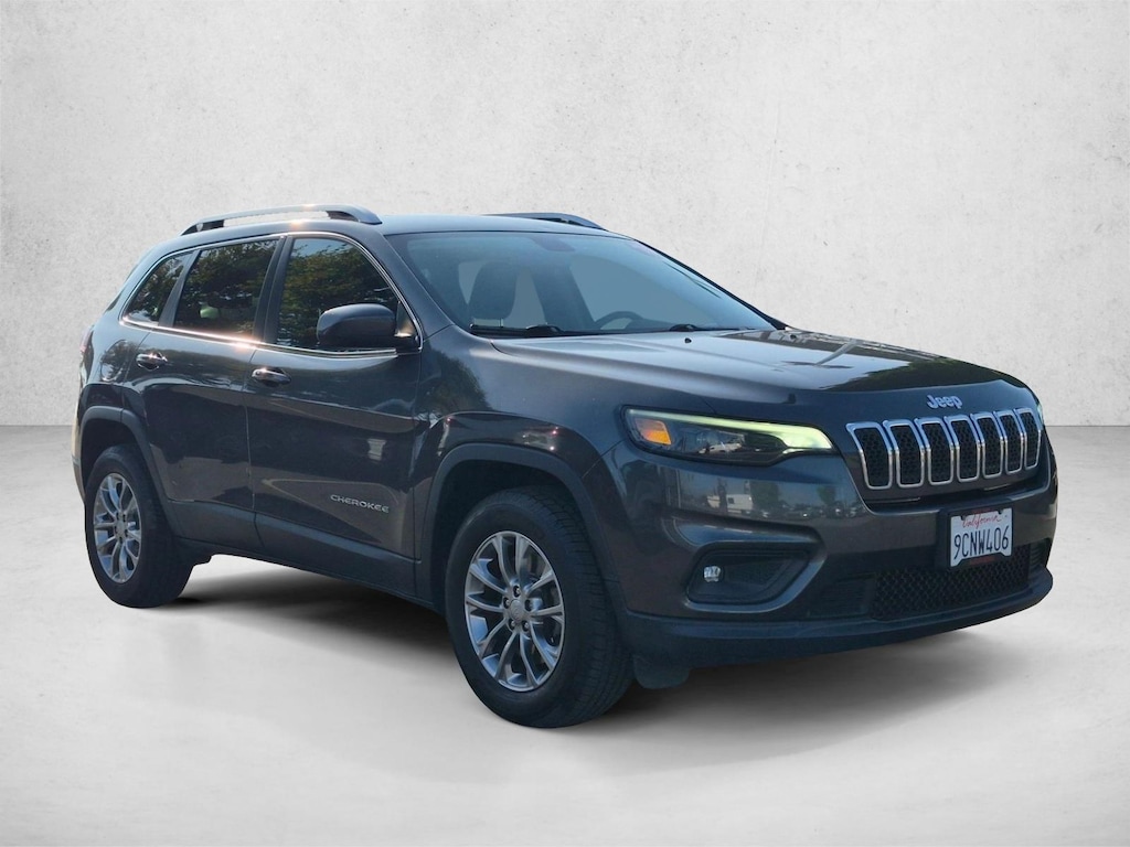 Used 2019 Jeep Cherokee Latitude Plus 4x4 SUV