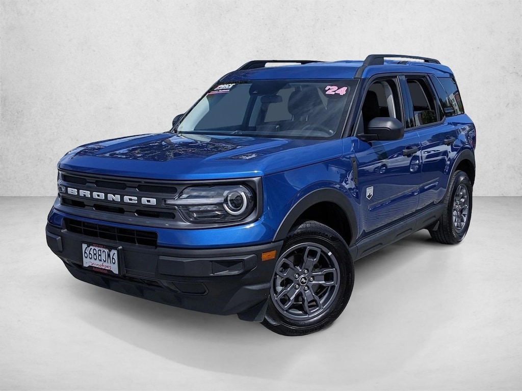 Used 2024 Ford Bronco Sport Big Bend SUV