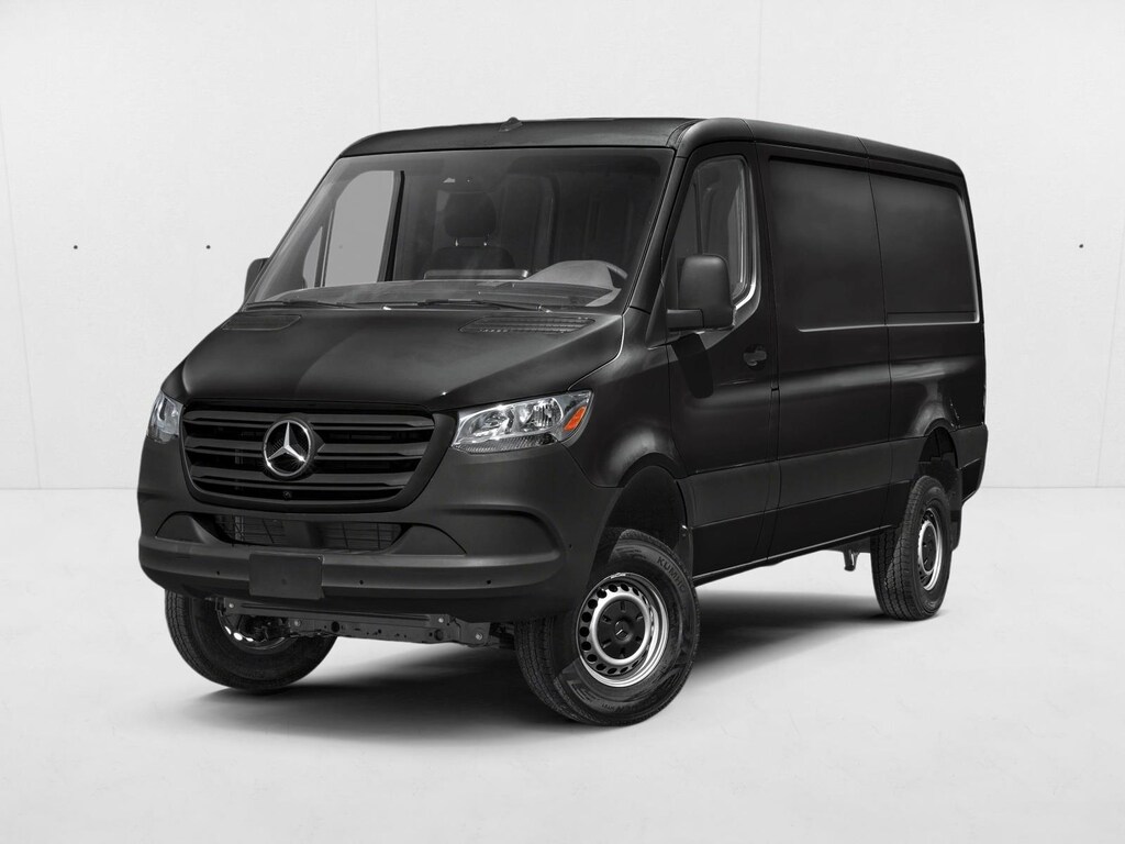 New 2026 Mercedes-Benz Sprinter 2500 2500 Standard Roof I4 Diesel HO 144" AWD Van Cargo Van