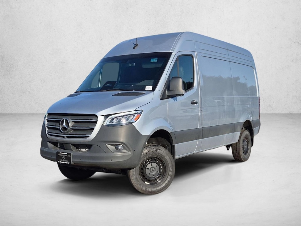 New 2026 Mercedes-Benz Sprinter 2500 2500 Standard Roof I4 Diesel HO 144" AWD Van Cargo Van
