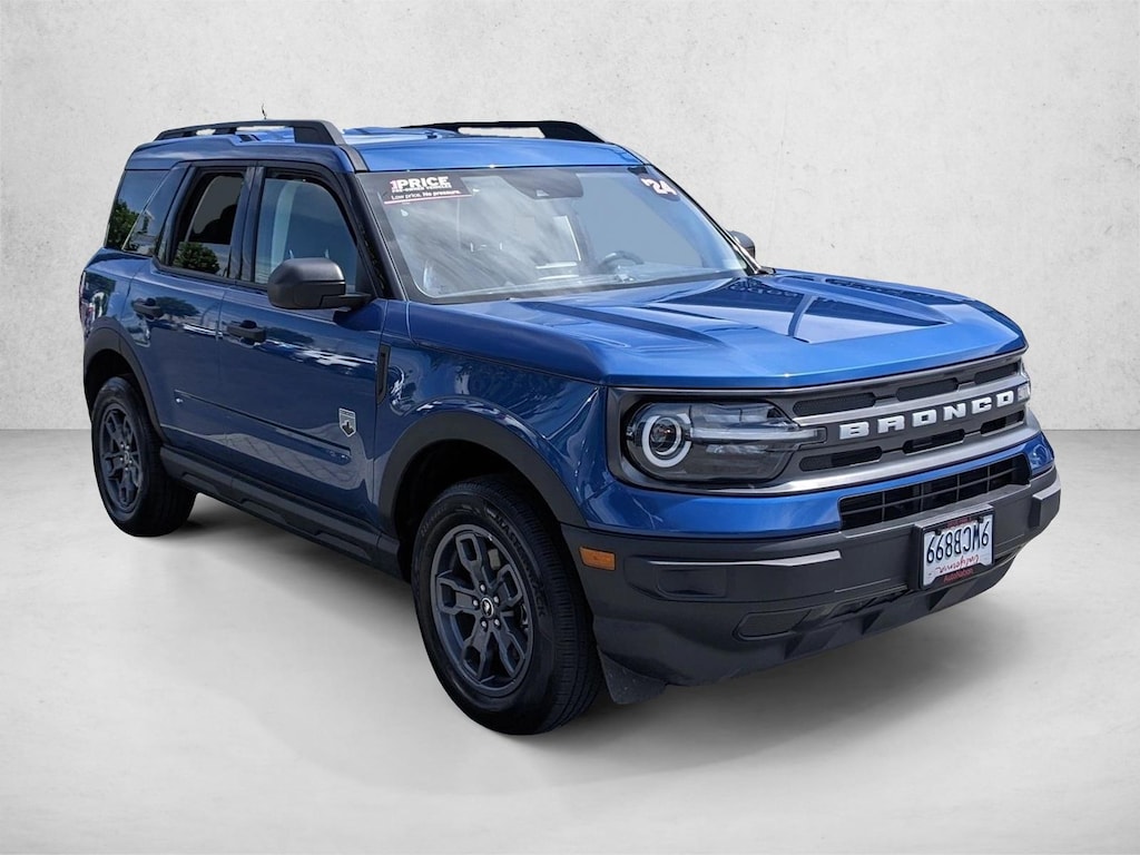Used 2024 Ford Bronco Sport Big Bend SUV