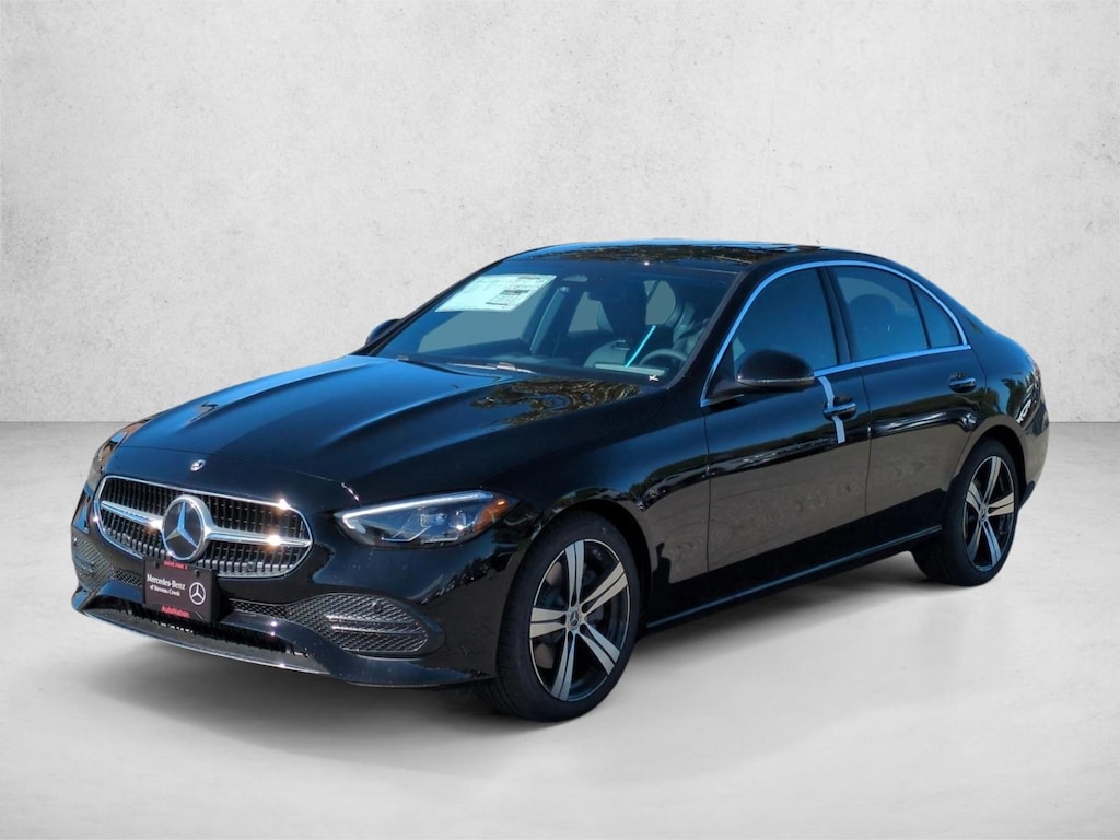 Certified 2026 Mercedes-Benz C-Class 4MATIC Sedan
