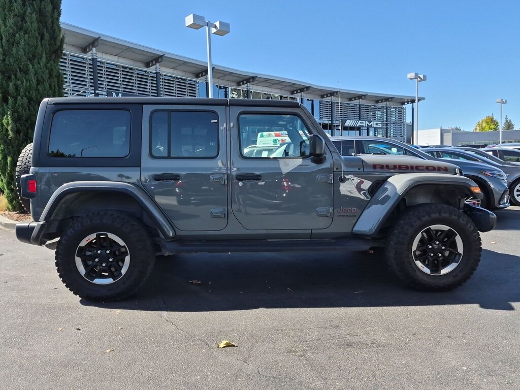 Used 2018 Jeep Wrangler Unlimited Rubicon 4x4 SUV
