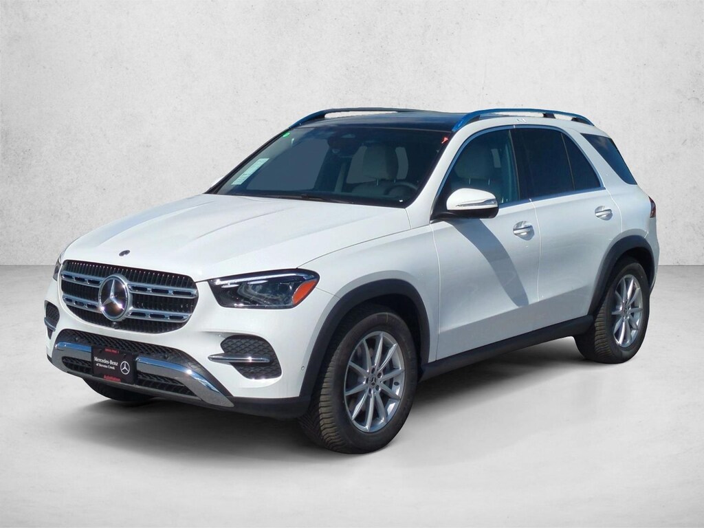 Certified 2026 Mercedes-Benz GLE 4MATIC SUV