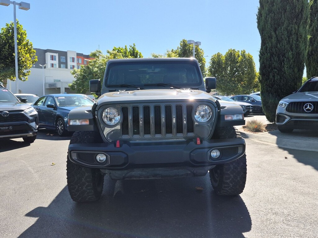 Used 2018 Jeep Wrangler Unlimited Rubicon 4x4 SUV
