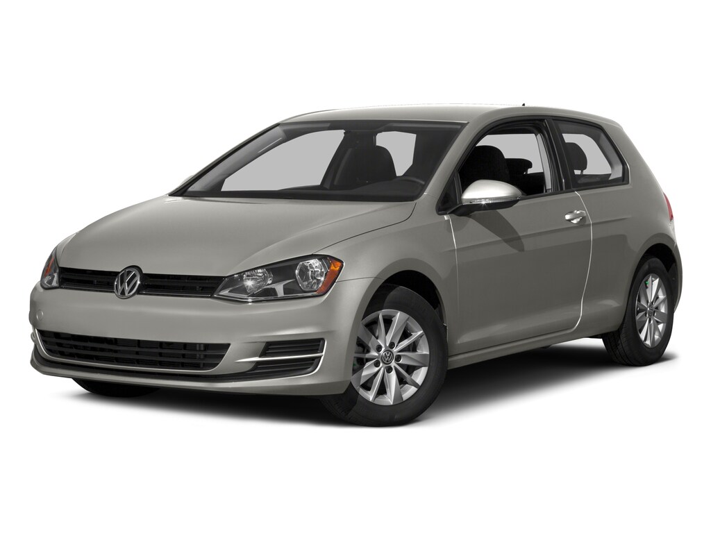 Used 2015 Volkswagen Golf TSI S 2-Door Hatchback
